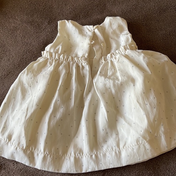 Baby Gap cream dress size 3-6 months - Picture 5 of 7